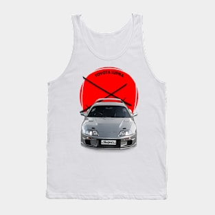 Toyota Supra MK4 samurai Tank Top